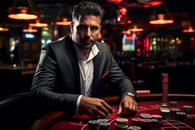 Free Bet Blackjack table layout with free bet indicators